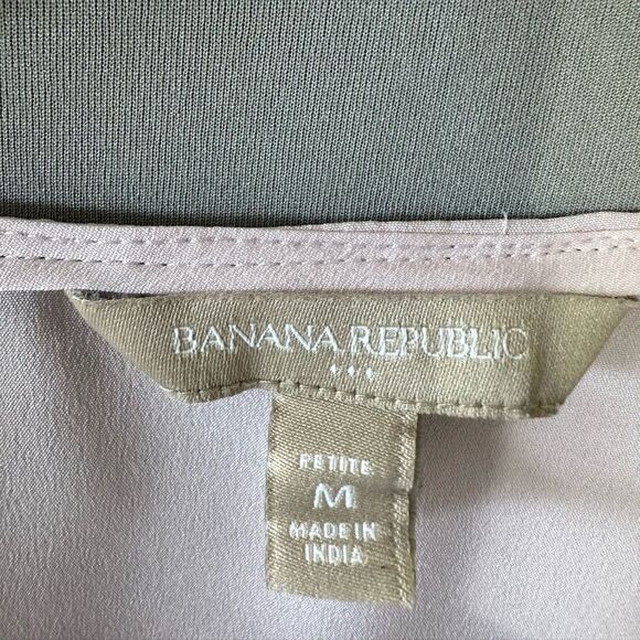5 for $45 Banana Republic Top Blouse Shirt Size MP - Picture 4 of 4